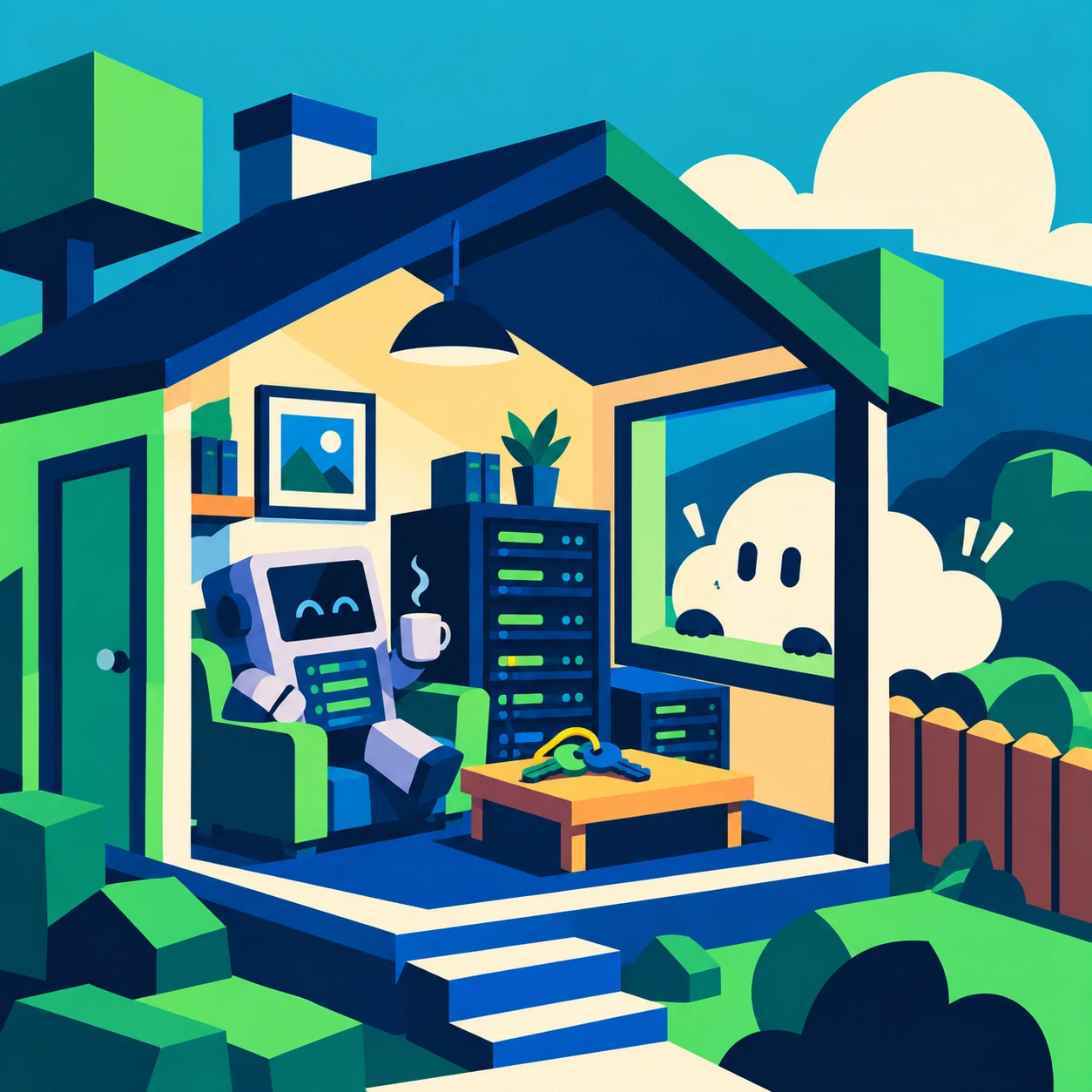 Software Self-Hosted